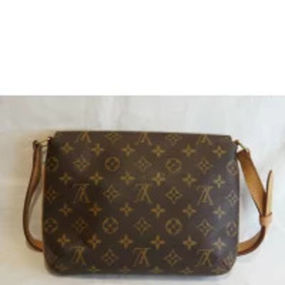 Louis Vuitton Short Shoulder Musette Bag Monogram Tango Brown